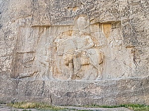 Tombs of Achaemenid kings in Naqsh-e Rostam, Iran