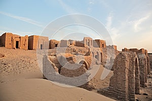 Tombs of the Al-Bagawat El-Bagawat, Egypt