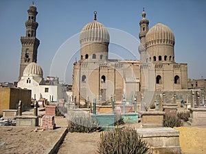 The tombs of the Caliphs . Cairo. Egypt