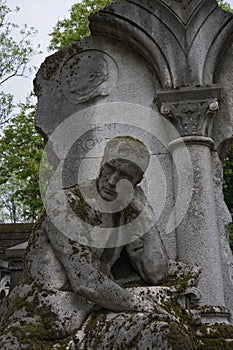 Tombs Cimetiere du Pere Lachaise