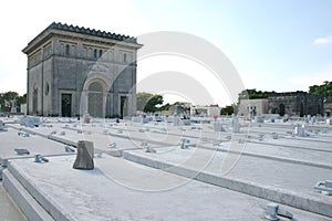 Tombs in Colon Cemetery, Havana, Cuba