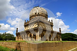Tombs in Hyderabad photo