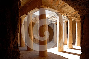 Tombs of the kings photo