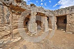 Tombs of the Kings archaeological excavation