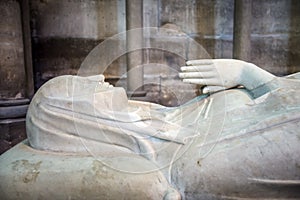 Tombs of the Kings of France in Basilica of Saint-Denis