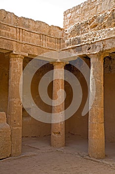 Tombs of the Kings, Paphos, Cyprus