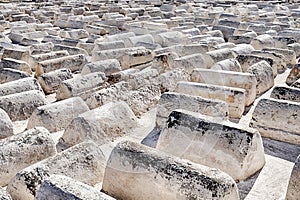 Tombs In Morocco Jewish Cemetery