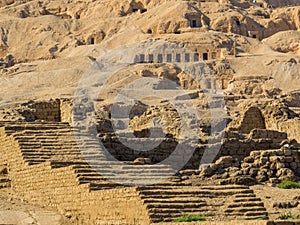 Tombs of the Nobles, Luxor, Egypt