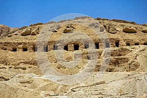 Tombs of the Nobles, Luxor, Egypt