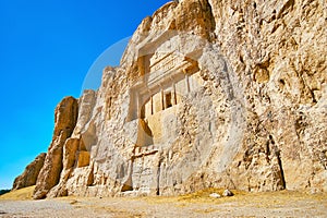 Tombs of Persian Kings, Naqsh-e Rustam, Iran