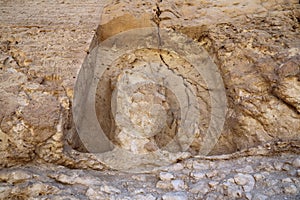 Tombs of the pharaohs in Amarna on the banks of the Nile, Egypt, Africa