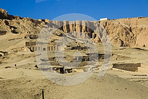 The tombs of the pharaohs,Luxor