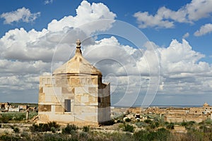 Tombs in Shopan Ata, Mangistau province, Kazakhstan