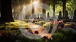 tombstone catholic cemetery