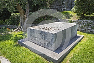 Tombstone of Henri Matisse and his wife Noellie, City of Nice, F