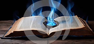 Tome of Summoning Blue Fire photo