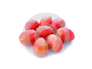 Tometo with water drop