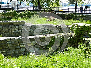 Tomis ruins in Constanca