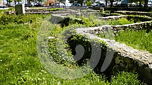 Tomis ruins in Constanca photo