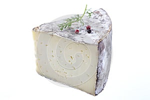 Tomme de Savoie, a semi firm french cheese