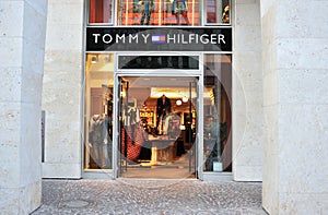 Tommy Hilfiger men clothing store