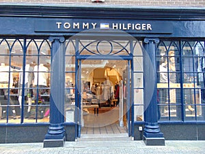 Tommy Hilfiger Shop Front in Waterford