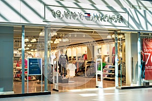 Tommy Hilfiger store front