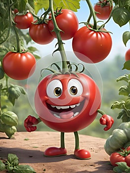 tommy tomato character