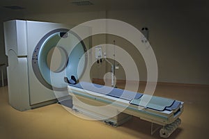 Tomograph in clinic