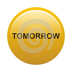 Tomorrow button