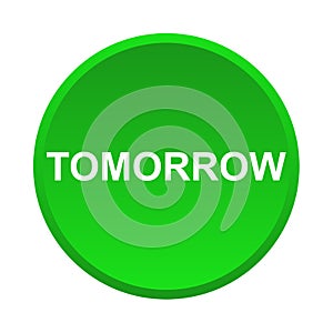 Tomorrow button