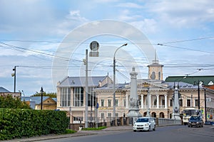 Tomsk, Stone bridge over the Ushayka River