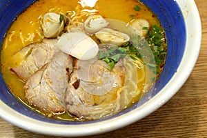 Tomyam Ramen - Japanese food in Thai style