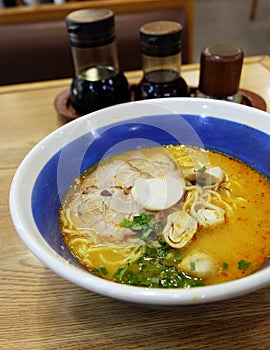 Tomyam Ramen - Japanese food in Thai style