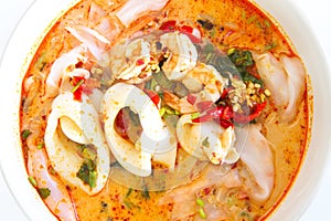 Tomyum Noodle