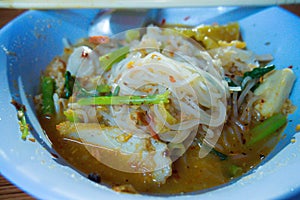 Tomyum noodle