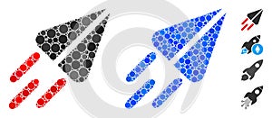 Ton Currency Flight Composition Icon of Circles