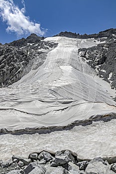 Tonale coperto Calore scudi sul conserva Calore. 