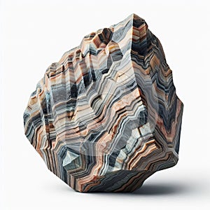 Tonalite A granitic plutonic rock composed of plagioclase, quar photo
