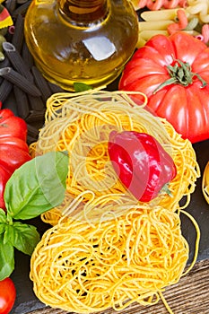 Tonarelli raw pasta