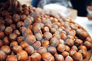 Tonda Gentile di Langa, hazelnut of Piedemont photo