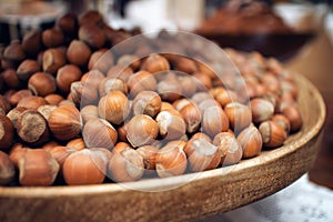 Tonda Gentile di Langa, hazelnut of Piedemont photo