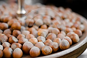 Tonda Gentile di Langa, hazelnut of Piedemont photo