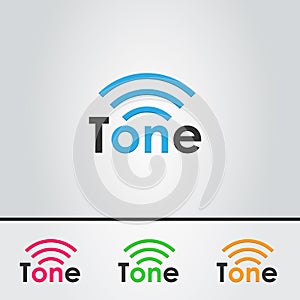 Tone, logo design