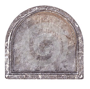 Tone plaque or grave headstone