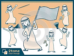 2tone type Arab men_set 07