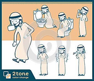 2tone type Arab men_set 09