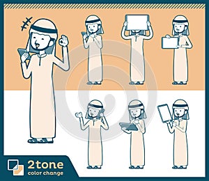 2tone type Arab men_set 06