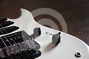 Tone and volume controls guitar