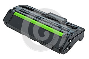 Toner cartridge, 3D rendering